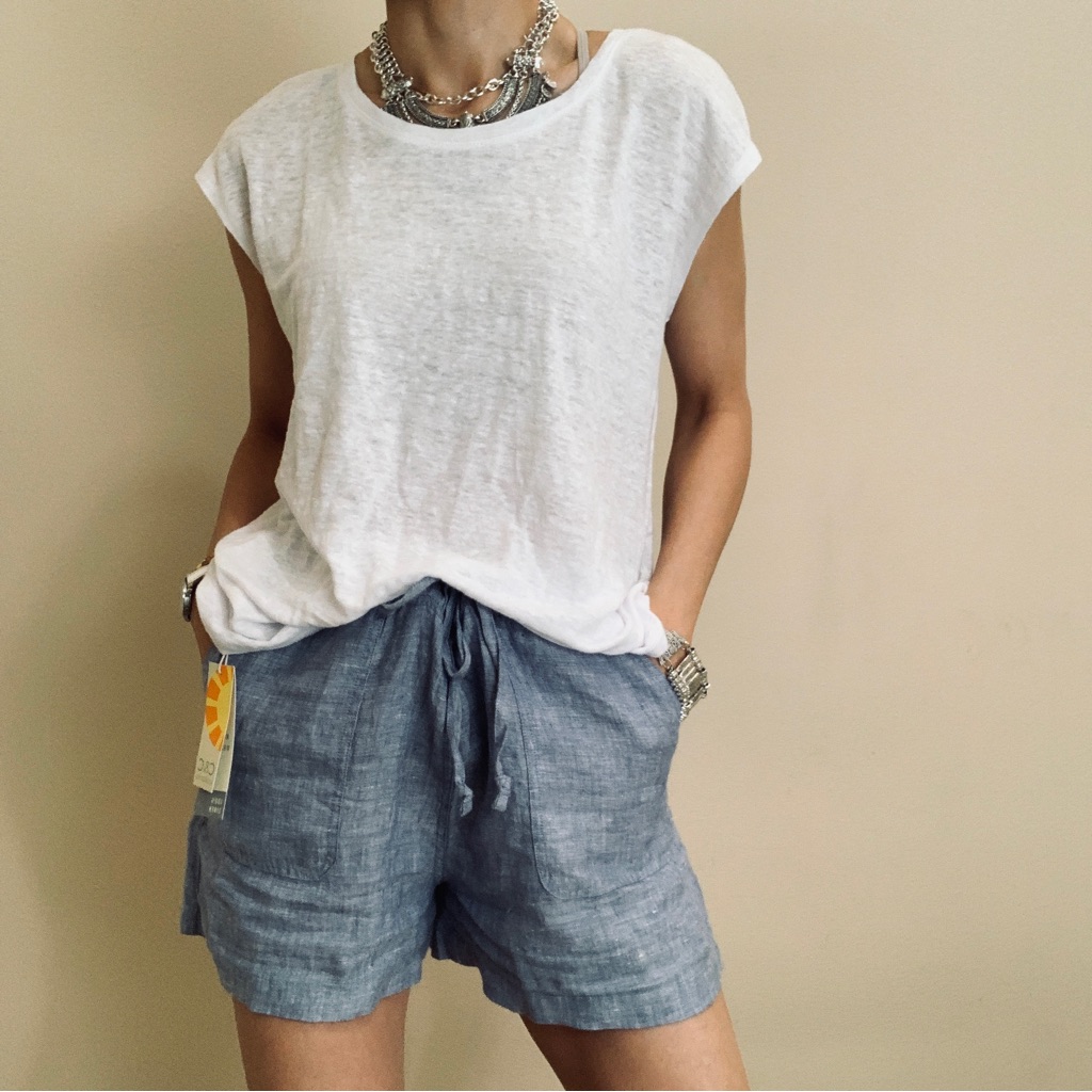 Brand New 100 Linen Shorts Brand New 100 Linen Shorts